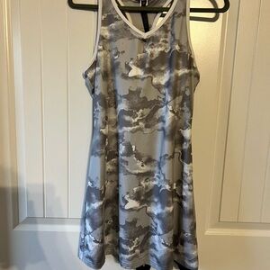 Fila Gray and White Athletic Dress